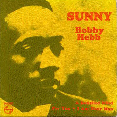 Bobby Hebb - Sunny piano sheet music